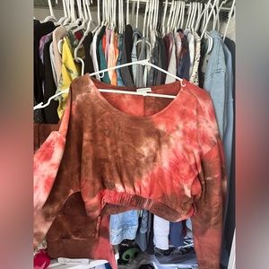 Earthbound matching 2 piece, longsleeve and maxi skirt